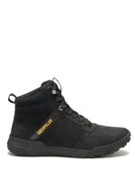 Zapatilla-Con-Caña-Cuero-Hombre-Hex-Ready-Mid-Negro-Cat