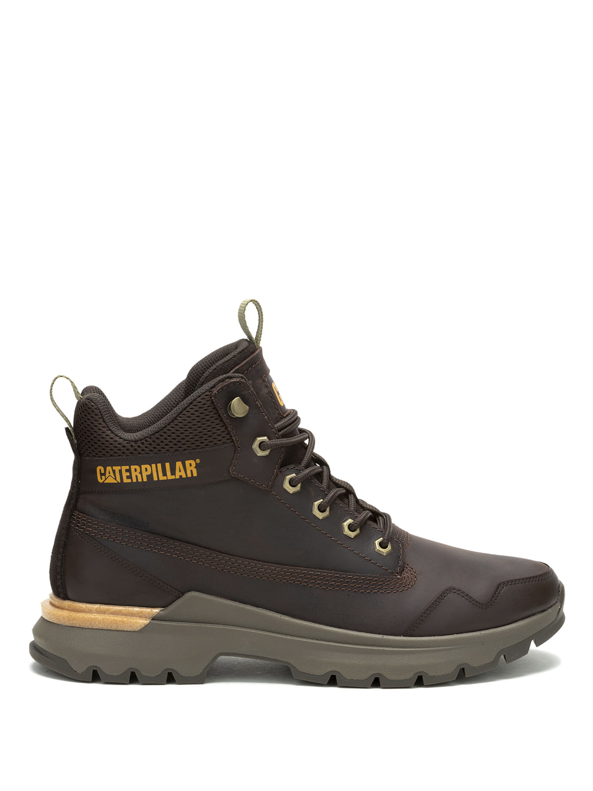 Zapatilla Con Caña Casual Hombre Colorado Sneaker Wp Café Cat