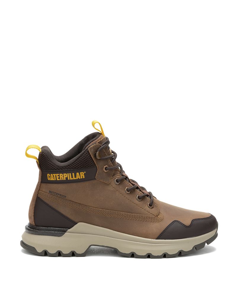 Zapatilla-Con-Caña-Gamuza-Hombre-Colorado-Sneaker-Wp-Cafe-Cat