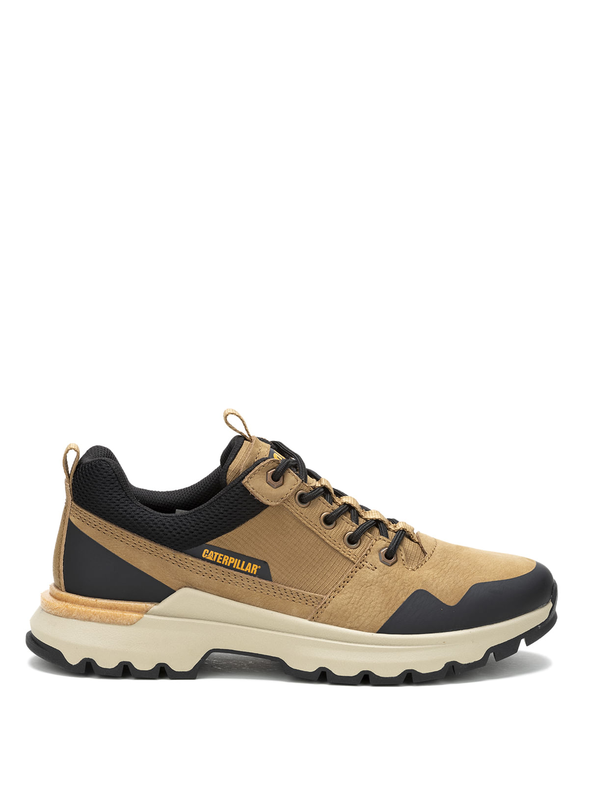 Zapatilla Casual Hombre Colorado Sneaker Lo Café Cat