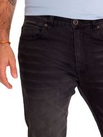 Jeans-Casual-Hombre-Triblend-Stretch-Denim-Slim-Gris-Cat