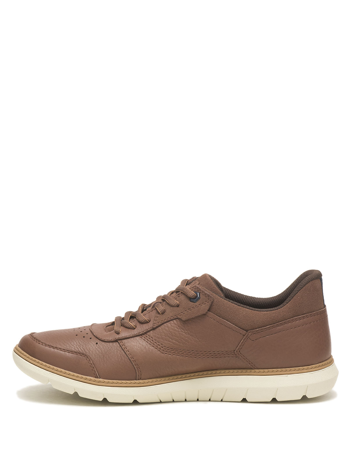 Zapatilla Cuero Hombre Roamer 2.0 Sport Café Cat