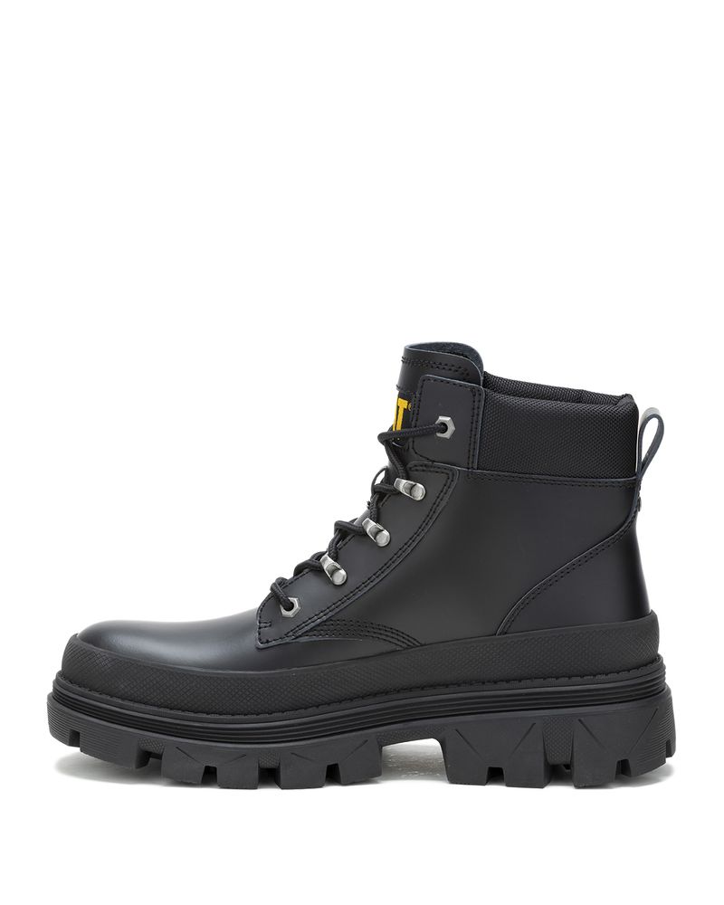 Botin-Casual-Mujer-Colorado-Hardwear-Negro-Cat