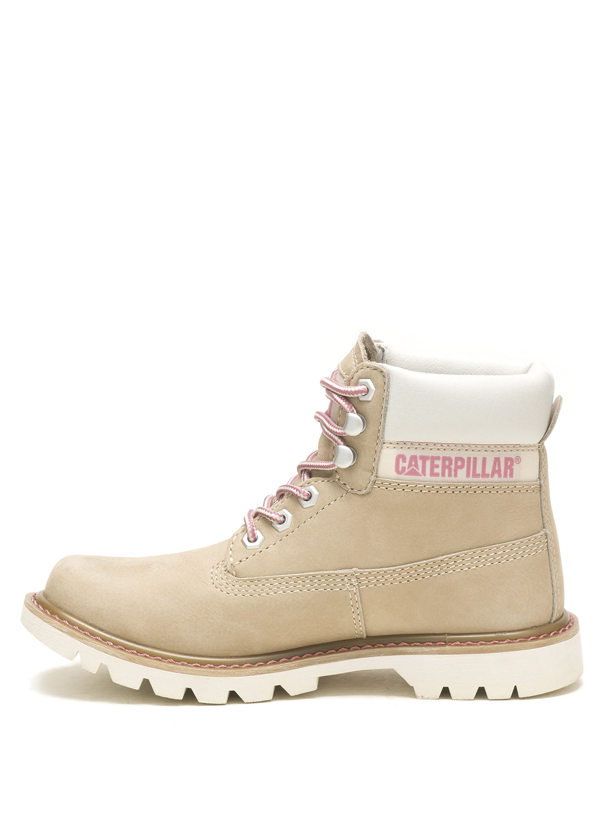 Botín Casual Mujer Colorado 2.0 Beige/Crudo Cat