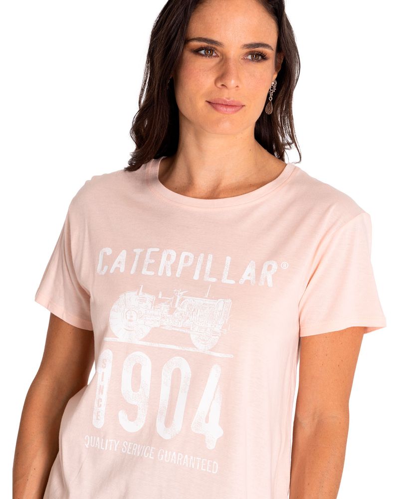 Polera-Manga-Corta-Casual-Mujer-W-Historic-Tradition-Graphic-Tee-2-Rojo-Cat