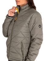 Chaqueta-Casual-Mujer-W-Mediumweight-Insulated-Triangle-Quilted-Jacket-Verde-Cat