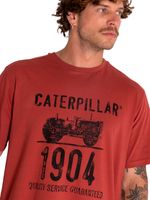 Polera-Manga-Corta-Casual-Hombre-Historic-Tradition-Graphic-Tee-8-Rojo-Cat