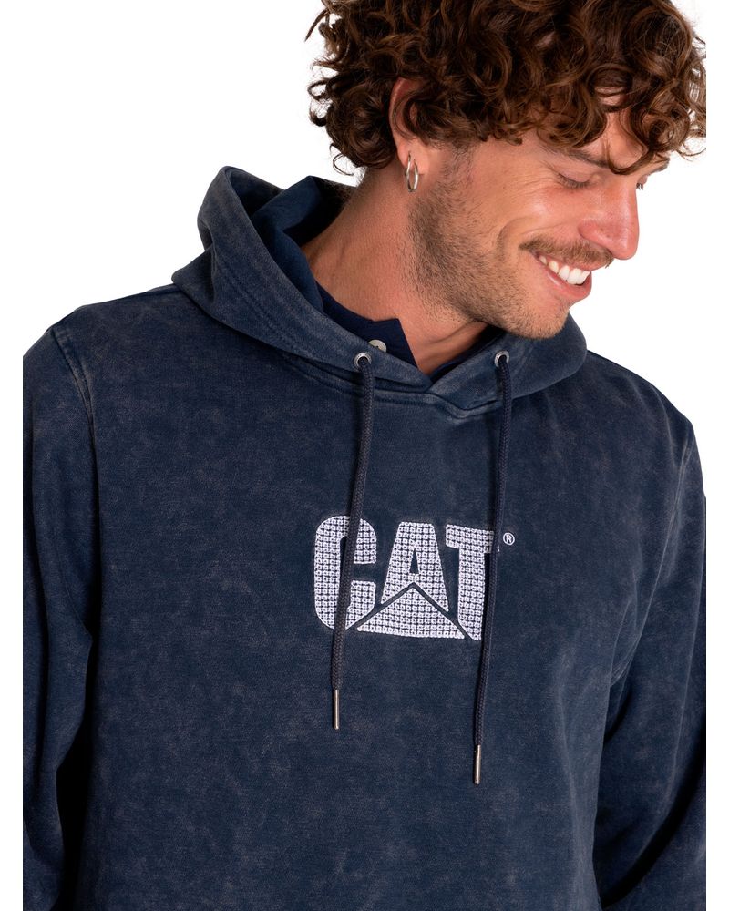 Poleron-Casual-Hombre-Heritage-Uniform-Embroidered-Hoodie-Azul-Cat