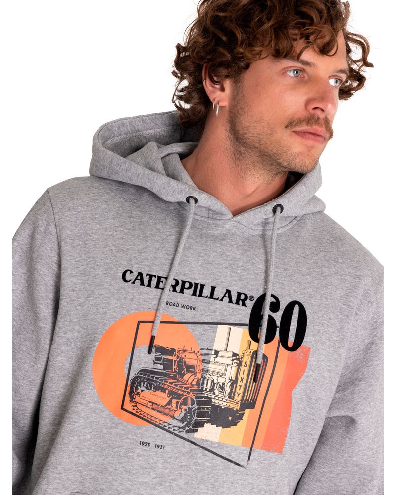 Poleron-Casual-Hombre-Graphic-Pullover-Hoodie-Gris-Cat