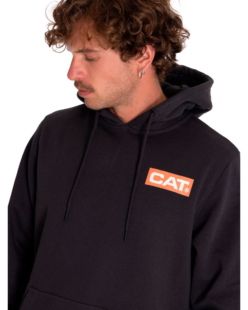 Poleron-Casual-Hombre-Graphic-Pullover-Hoodie-Negro-Cat