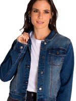 Chaqueta-Denim-Mujer-W-Foundation-Denim-Jacket-Rojo-Cat