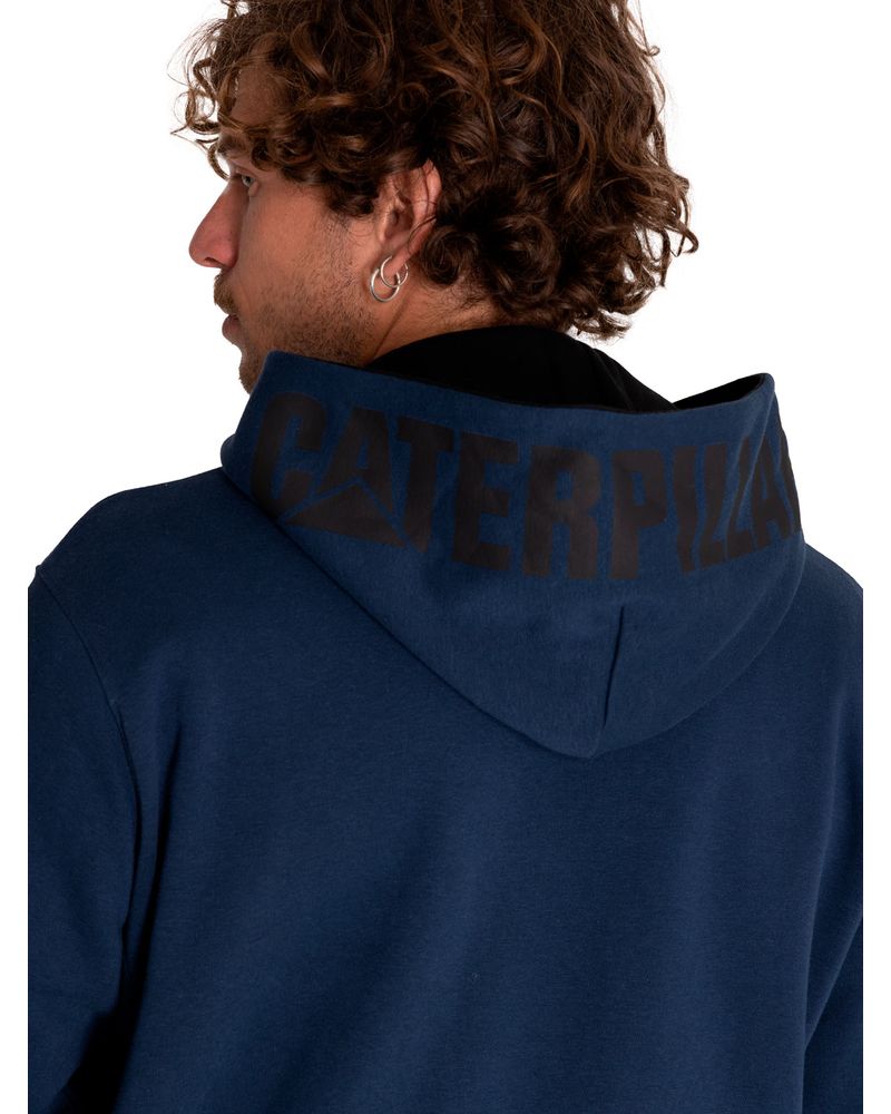 Poleron-Casual-Hombre-Utility-Hood-Banner-Full-Zip-Sweatshirt-Azul-Cat