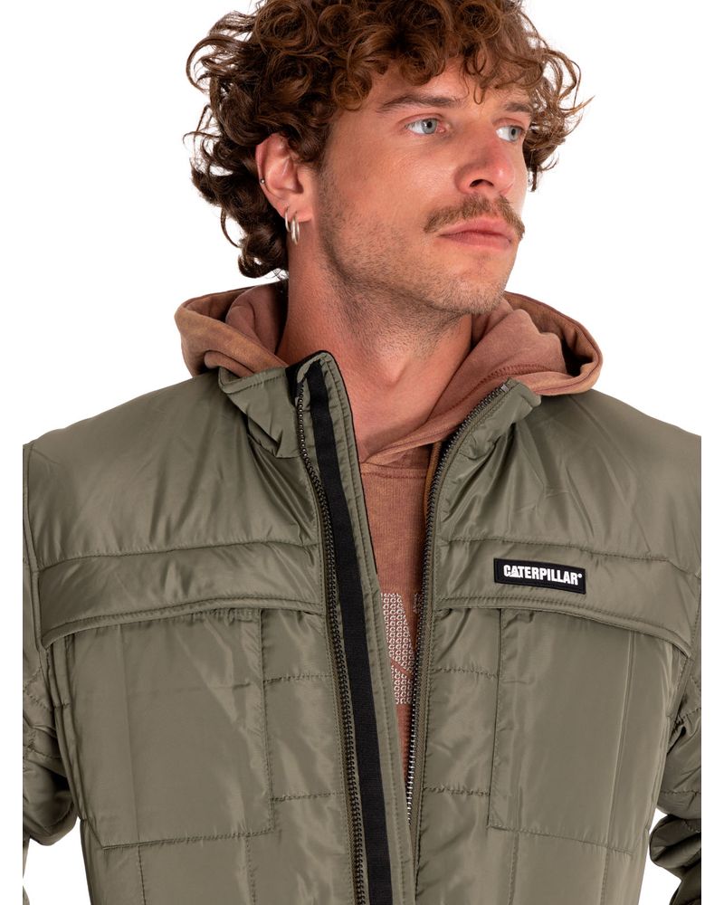 Chaqueta-Casual-Hombre-Terrain-Jacket-Verde-Cat