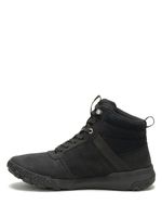 Zapatilla-Con-Caña-Cuero-Hombre-Hex-Ready-Mid-Negro-Cat