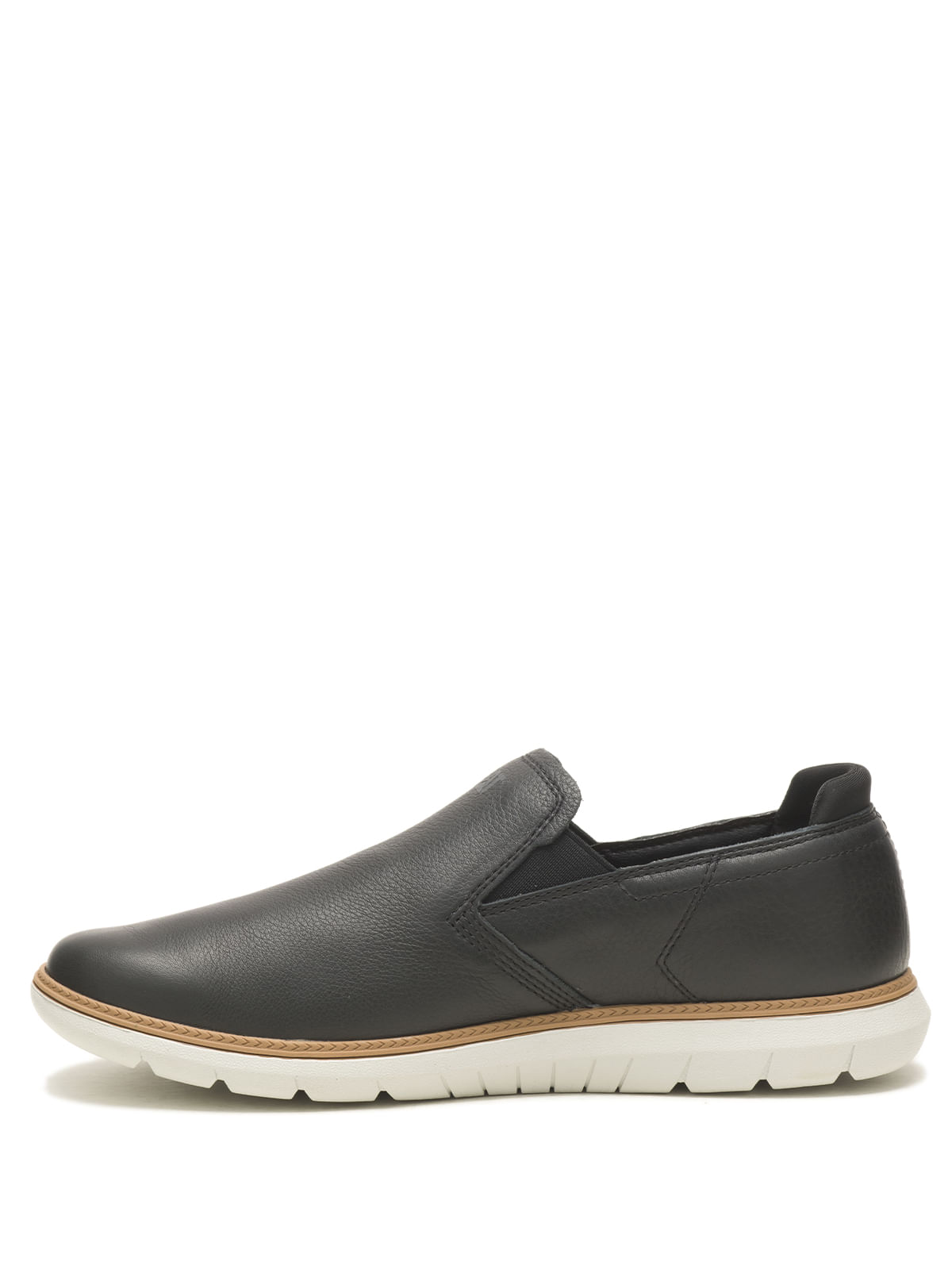 Slip On  Cuero Hombre Roamer 2.0 Slip On Negro Cat