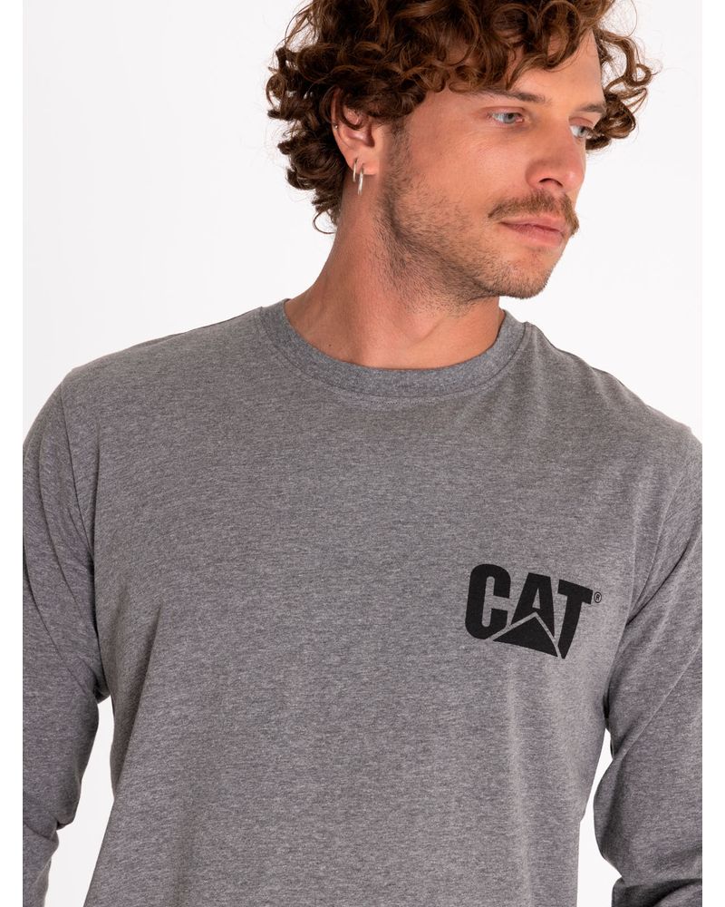 Polera-Manga-Larga-Casual-Hombre-Diesel-Power-L-S-Tee-Gris-Cat