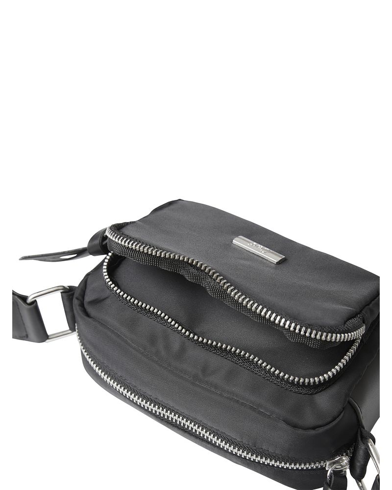 Cartera-Casual-Mujer-Mini-Crossbody-Negro-Cat
