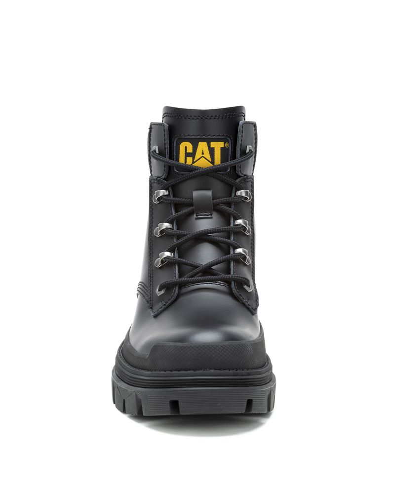 Botin-Casual-Mujer-Colorado-Hardwear-Negro-Cat
