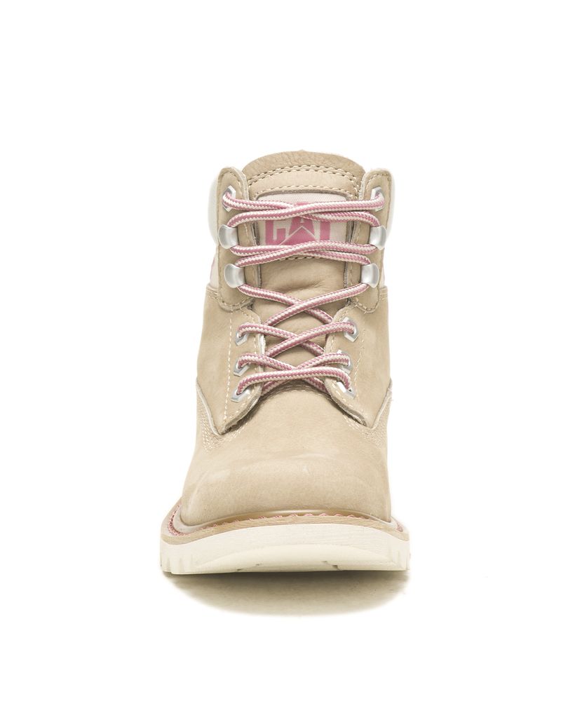 Botin-Casual-Mujer-Colorado-2.0-Beige-Crudo-Cat