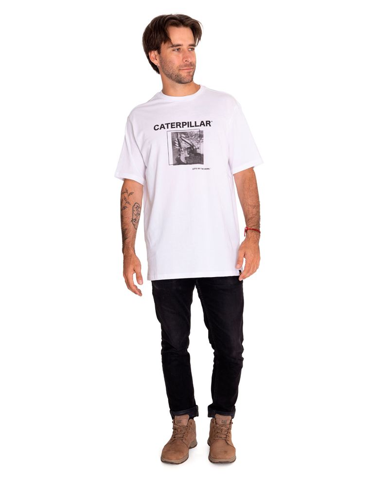 Polera-Manga-Corta-Casual-Hombre-Workwear-Graphic-Tee-1-Blanco-Cat