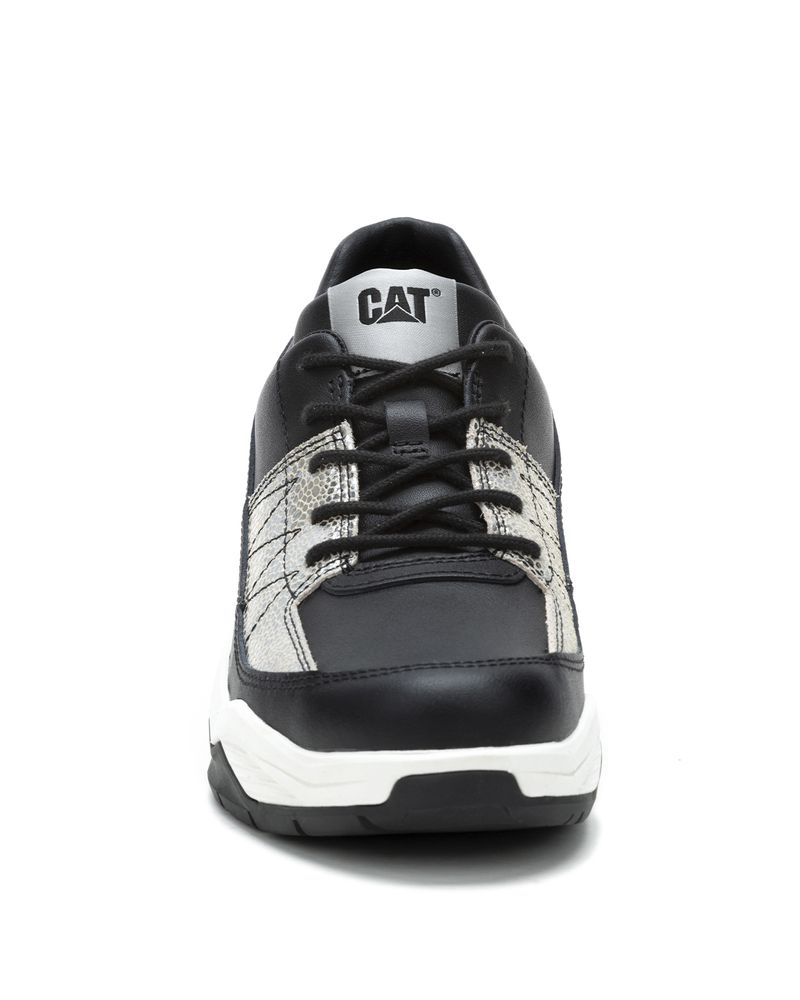 Zapatilla-Cuero-Mujer-Watchful-Negro-Cat