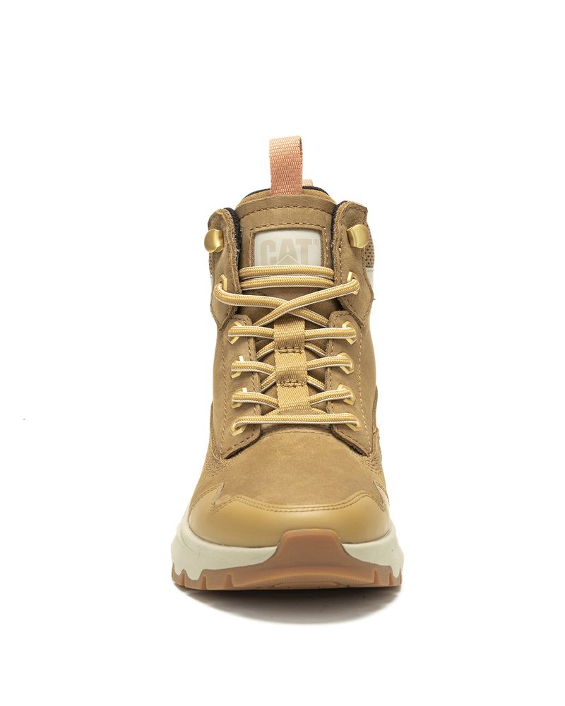 Zapatilla-Con-Caña-Casual-Mujer-Colorado-Sneaker-Wp-Beige-Crudo-Cat