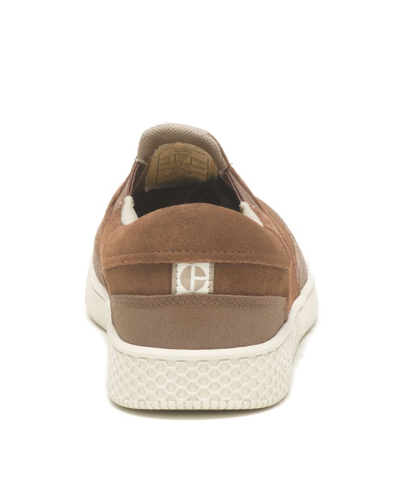 Slip-On--Gamuza-Hombre-Pause-Sport-Slip-On-Cafe-Cat