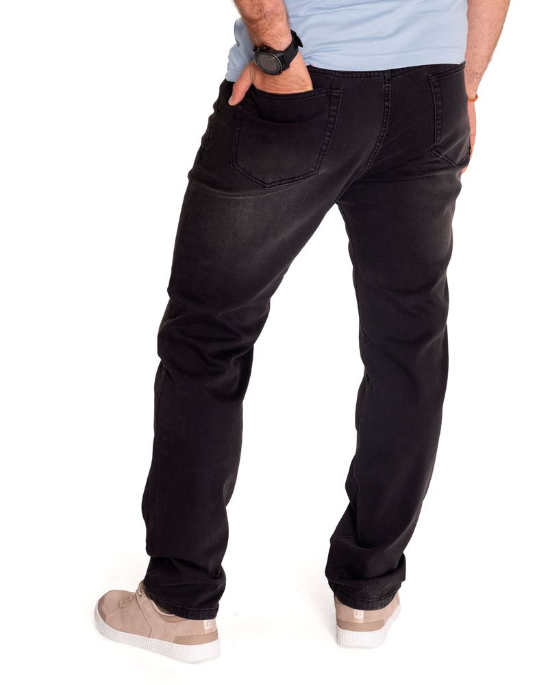 Jeans-Casual-Hombre-Triblend-Stretch-Denim-Slim-Gris-Cat