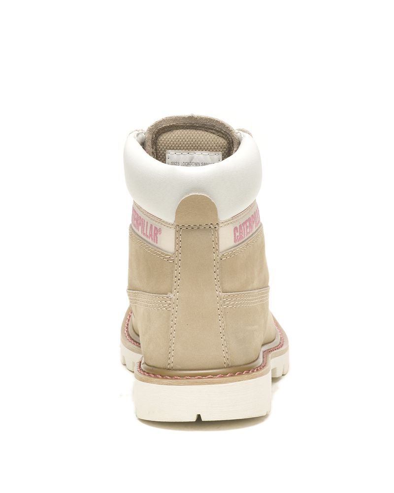 Botin-Casual-Mujer-Colorado-2.0-Beige-Crudo-Cat