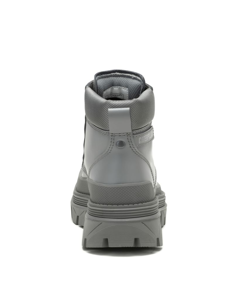 Botin-Casual-Mujer-Colorado-Hardwear-Gris-Cat