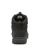 Zapatilla-Con-Caña-Cuero-Hombre-Hex-Ready-Mid-Negro-Cat