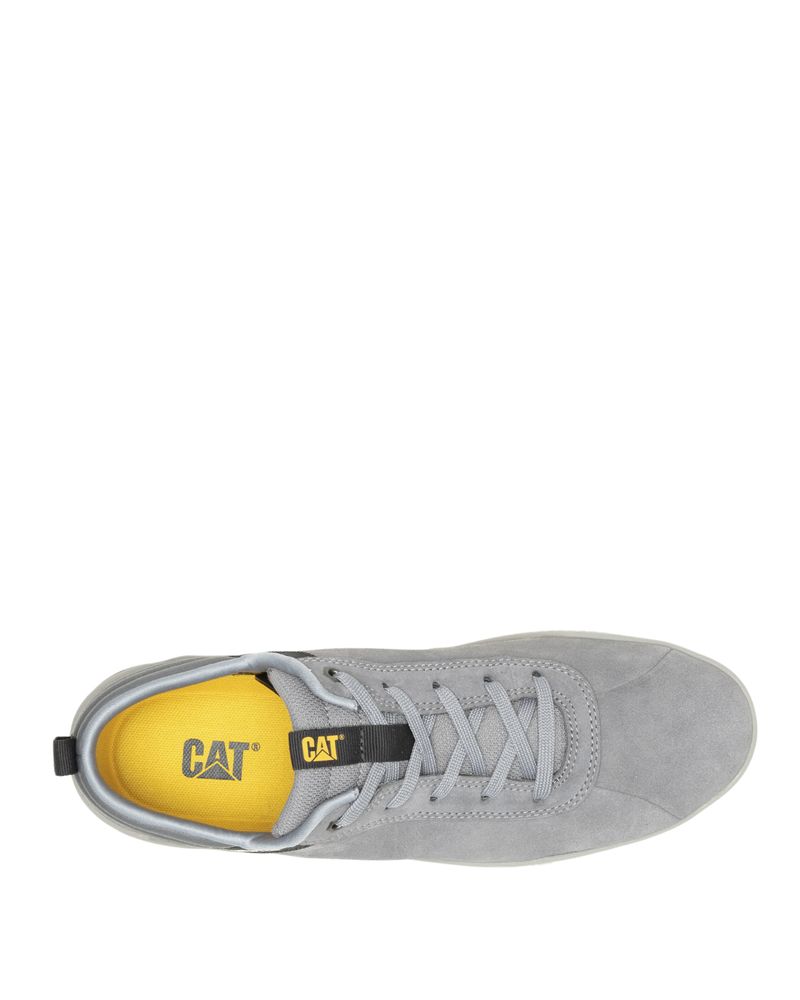 Zapatilla-Gamuza-Hombre-Hex-Gris-Cat
