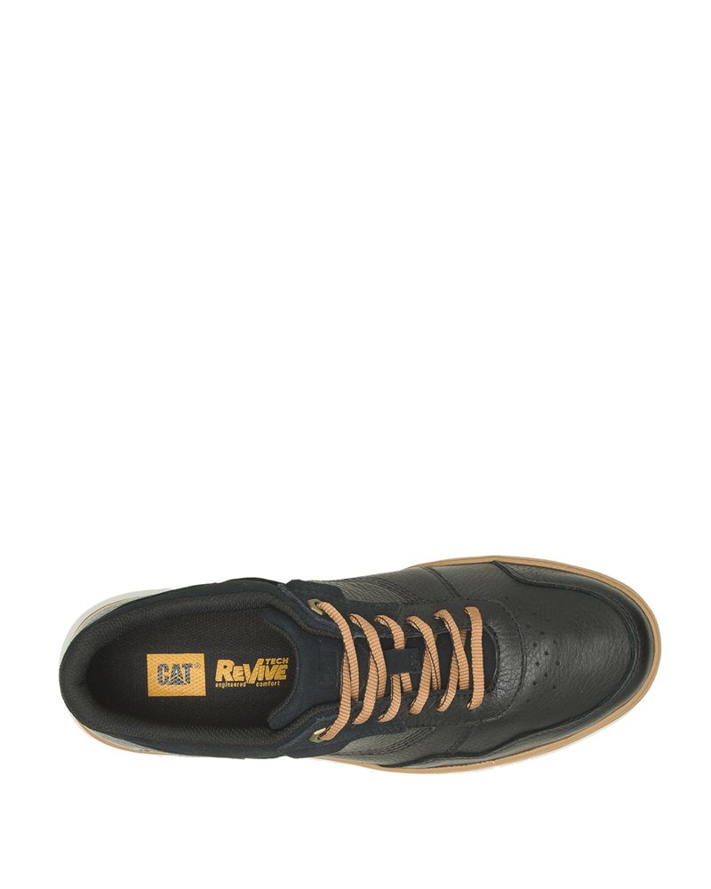 Zapatilla-Cuero-Hombre-Roamer-2.0-Sport-Negro-Cat