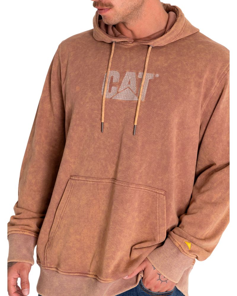Poleron-Casual-Unisex-Heritage-Uniform-Embroidered-Hoodie-Gris-Cat
