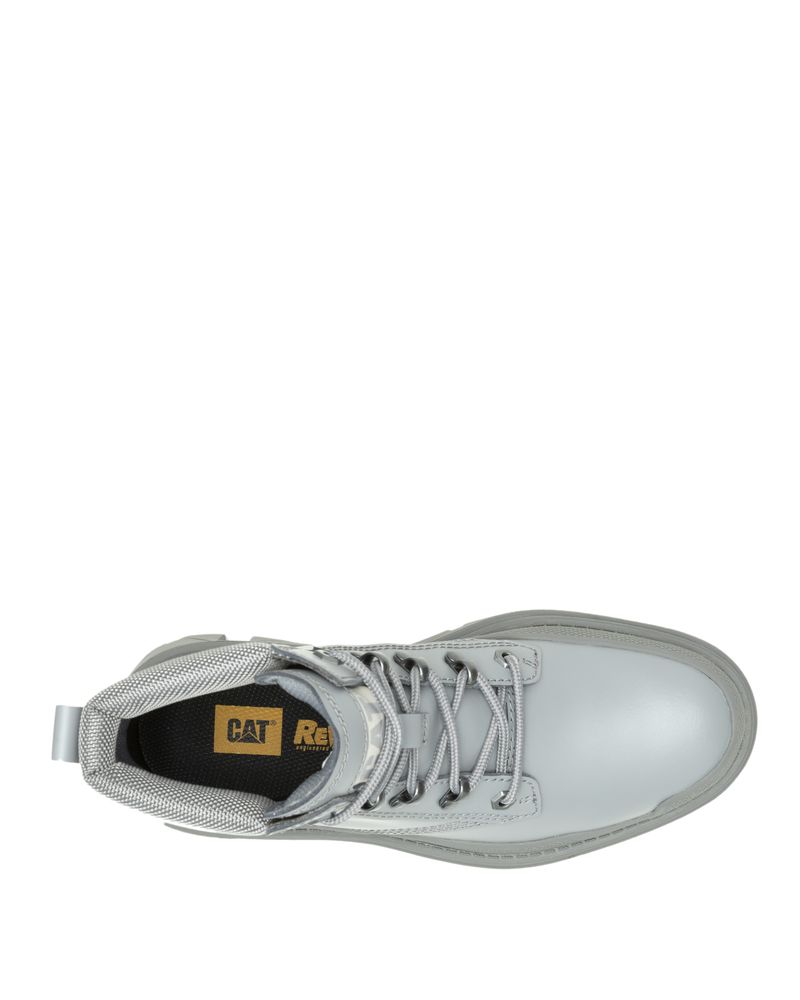 Botin-Casual-Mujer-Colorado-Hardwear-Gris-Cat