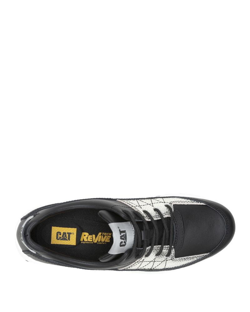 Zapatilla-Cuero-Mujer-Watchful-Negro-Cat