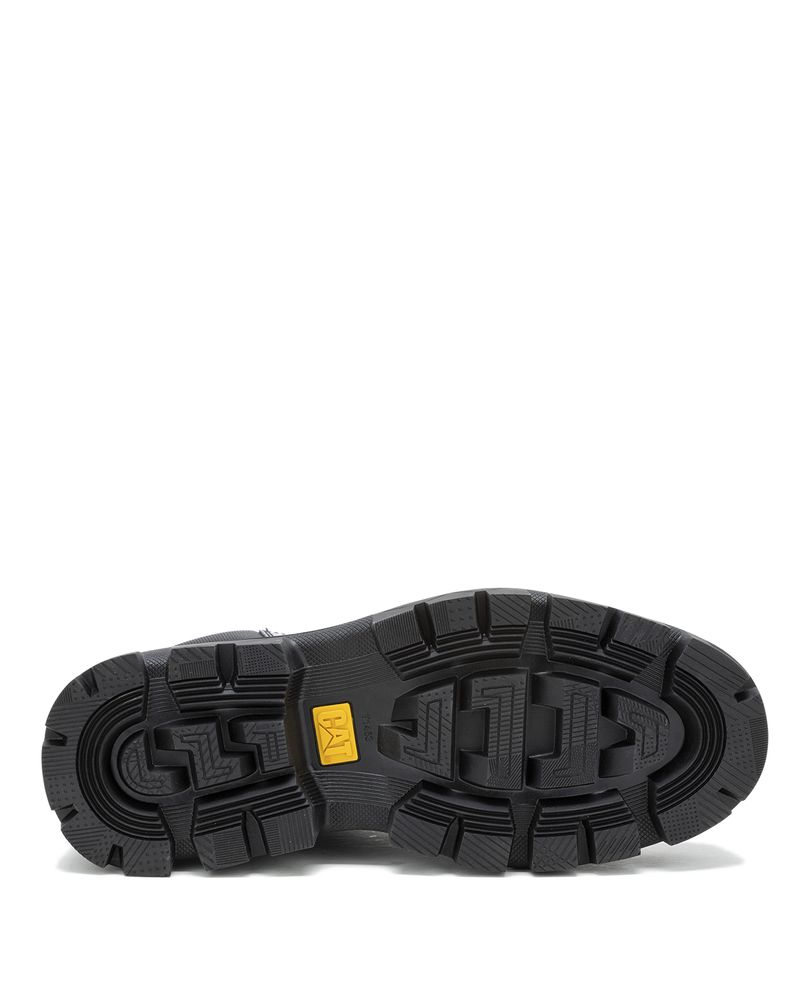 Botin-Casual-Mujer-Colorado-Hardwear-Negro-Cat