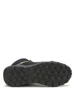 Zapatilla-Con-Caña-Cuero-Hombre-Hex-Ready-Mid-Negro-Cat