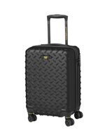 Maleta-de-Cabina-4-ruedas-Industrial-Plate-20--Trolley-NEGRO-CAT