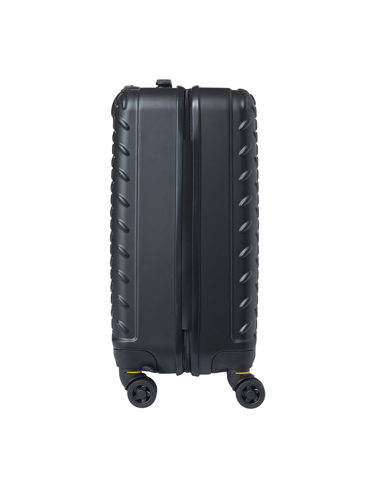 Maleta de Cabina 4 ruedas Industrial Plate 20" Trolley NEGRO CAT