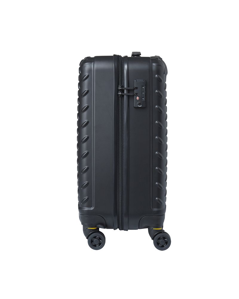 Maleta-de-Cabina-4-ruedas-Industrial-Plate-20--Trolley-NEGRO-CAT