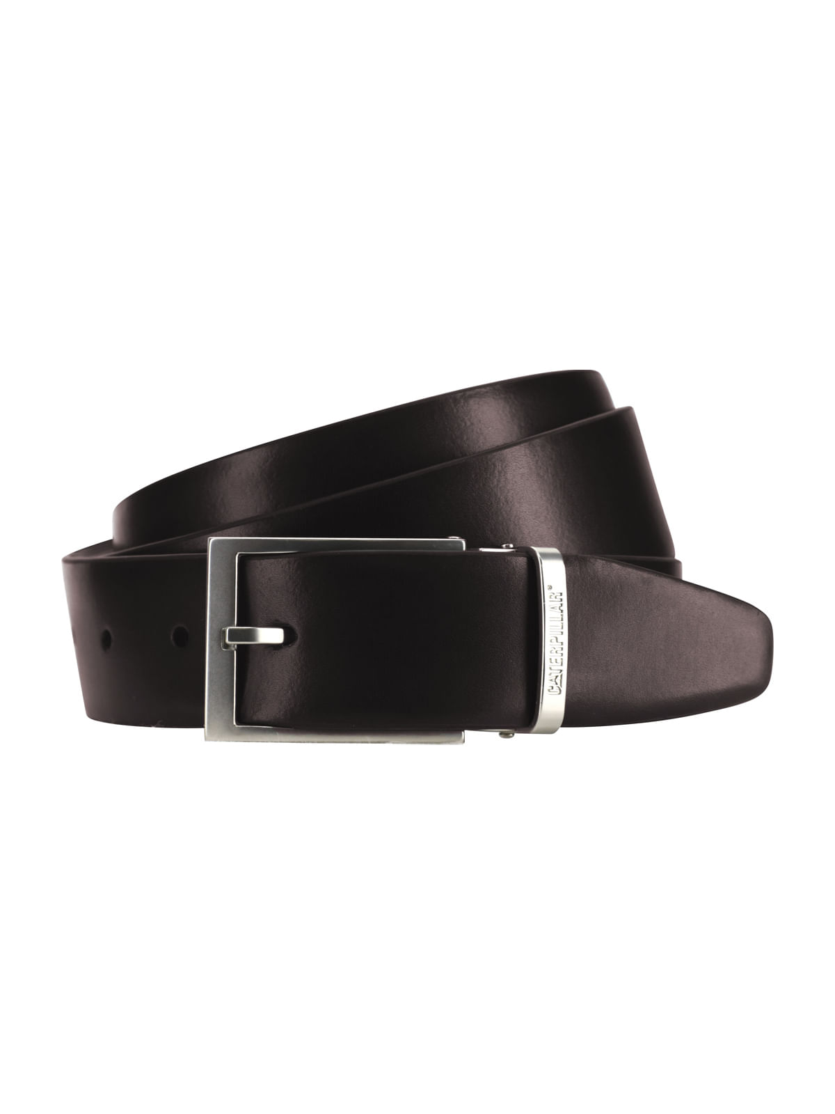 Cinturón Casual Hombre Foundation Dress Belt Café Cat