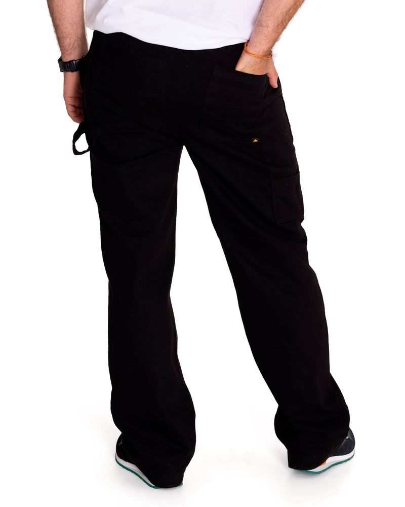 Pantalon-Casual-Hombre-TWILL-CARPENTER-STRAIGHT-PANT-NEGRO-CAT