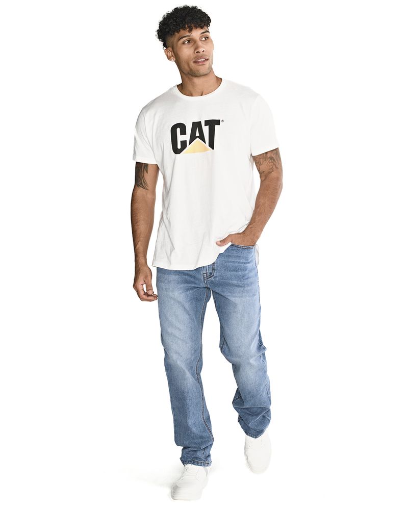 Jeans-Denim-Hombre-Eco-Stretch-Denim-Straight-Gris-Cat