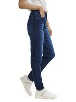 Jeans-Denim-Mujer-Triblend-Stretch-Denim-Mid-Rise-Skinny-Verde-Cat