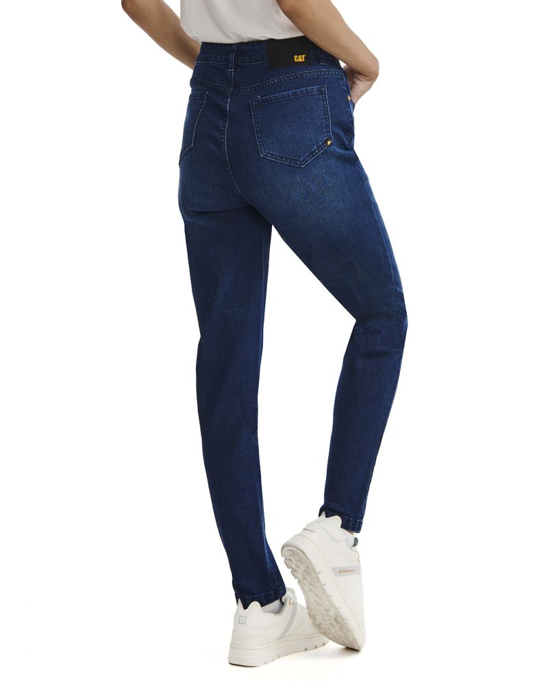 Jeans-Denim-Mujer-Triblend-Stretch-Denim-Mid-Rise-Skinny-Verde-Cat