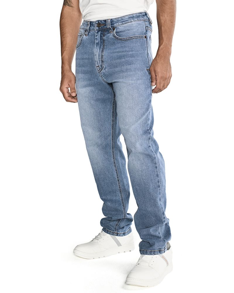 Jeans-Denim-Hombre-Eco-Stretch-Denim-Straight-Gris-Cat