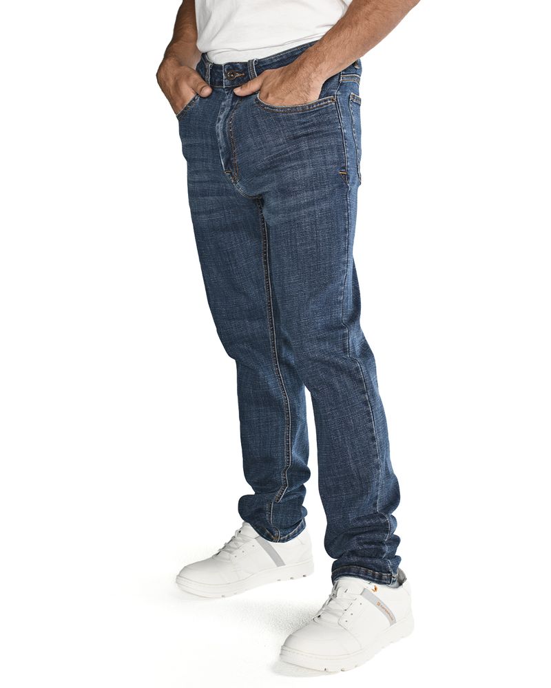 Jeans-Denim-Hombre-Coolmax-Denim-Slim-Gris-Cat