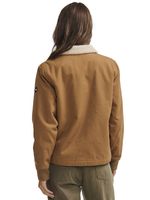 Chaqueta-Casual-Mujer-W-Sherpa-Lined-Chore-Jacket-Cafe-Cat