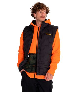 Chaqueta Hombre Foundation Bonded Insulated Vest Cat